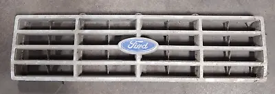 OEM 1982-1986 Ford F-Series Pickup Truck Front Grille Assembly Silver Grill F150 • $100