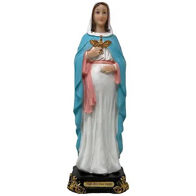 Virgen De La Dulce Espera 12  Religious Statue • $39.99