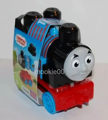 Mega Bloks Thomas 5 Piece Buildable THOMAS THE TANK ENGINE Train NEW • $6.79