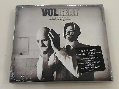 Servant Of The Mind By Volbeat (2CD 2021) Limited Ediiton • $8.99