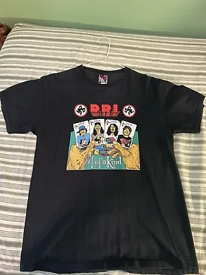 D.R.I. Dirty Rotten Imbeciles 4 Of A Kind Shirt Size Medium • $21