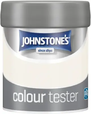 Johnstone's - Paint Tester Pots - Wall & Ceiling -White Lace - Emulsion - Easy - • £3.18