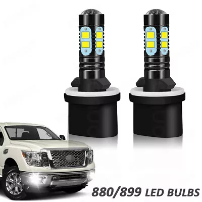 6000K 880 899 Car LED Fog Driving Lights Bulbs For Chevy Corvette C5 1997-2004 • $12.99