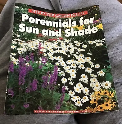 Garden Gate Magazine Perennials For Sun And Shade Aug. 1998. (c) • $5
