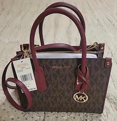 MICHAEL KORS Maple Small Satchel MULBERRY • $105.99