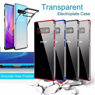 For Samsung Galaxy S22 S10 S9 S8 Plus S20 S21 FE 5G Clear Case Shockproof Cover • $6.99