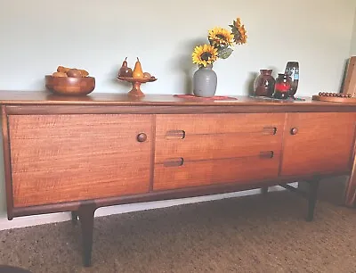 Rare Mid Century A.Younger Of London Teak Credenza/Buffet Designer John Herbert • $1990