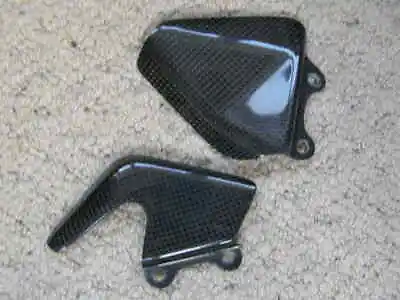 CARBON FIBRE Heel Plates MV Agusta F4 Brutale 920 910 750 • $34.80