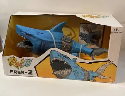 Raw 10 FREN-Z Great White Megladon Shark McFarlane Toys  2020 • $44.95