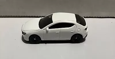 LOOSE Matchbox 5-Pack 2019 Mazda Mazda3 White • $5.76