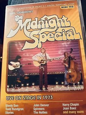 Burt Sugarman's The Midnight Special - More 1973 (DVD) • $29.88