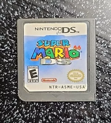 Super Mario 64 DS (Nintendo DS 2004) TESTED • $15.99