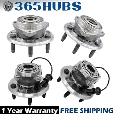 2 Front + 2 Rear Wheel Bearing Hub Assembly For 2010-2017 Chevrolet Equinox • $205.96