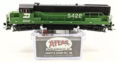 Atlas 44712 N Scale Burlington Northern GE U25B Diesel Locomotive #5428 LN/Box • $89.88