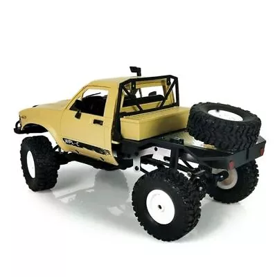 Ywllow RC Truck 1/16 RC Rock Crawler 2.4G 4WD Offroad Car Climber Vehicle Toy • $78.88