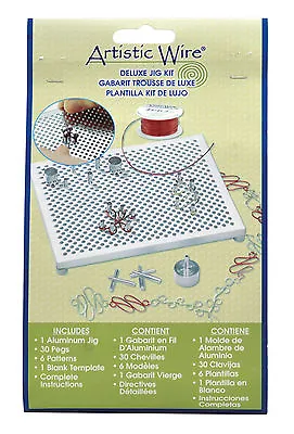 £32.41 • Buy Beadalon Deluxe Thing-A-Ma-Jig - For Wire Shaping