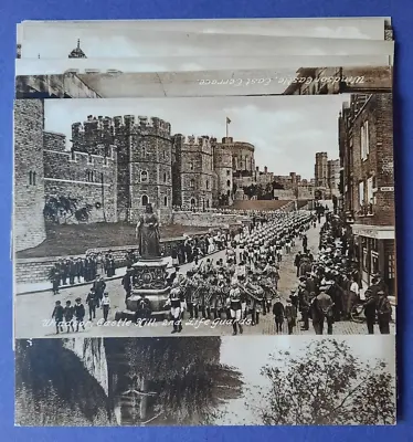 12 Postcards Of Windsor CastleBerkshire.by Frith.RoyaltyArchitecture • £4.50