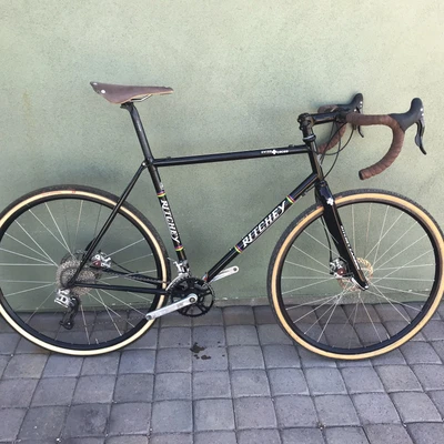 $2350 • Buy Ritchey Swiss Cross - Large- Cx Gravel Campy Sram Thomson Carbon