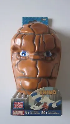 Mega Bloks 2004 The Thing Head Fantastic 4 1908 Marvel • £20