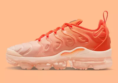 Women's Nike Vapormax Plus Guava Ice Rush Orange Citrus Pink White DQ8588-800 • $100