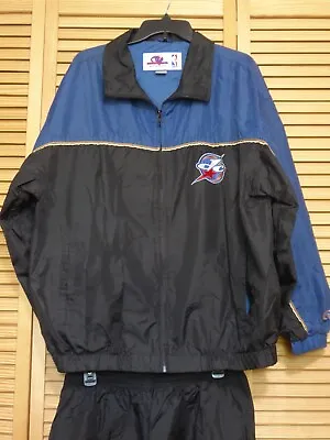 Vintage NBA Washington 2001 All Star Game Nylon Jacket & Pants Wind Suit (Large) • $60