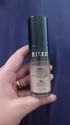 Milani 2 In 1 Foundation • £15