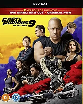 Fast & Furious 9 [Blu-ray] [2021] [Region Free] • £6.19