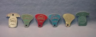 6 Different Spring Valley Dairy Paris Ontario Milk Tokens • $18