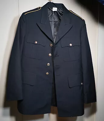 Army Dress Uniform Coat Jacket Size 38R ASU American Military Service Officer • $37.50