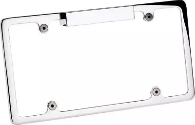 Billet Specialties License Plate Frame Aluminum Polished Lighted Ea 55220 • $75.99