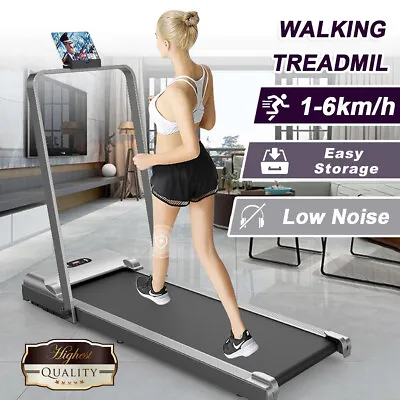 $285.50 • Buy Electric Walking Pad Treadmill Home Office Exercise Machine Fitness LCD Display