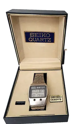 Vintage Seiko Quartz LC Chonograph M159-5059 • $160