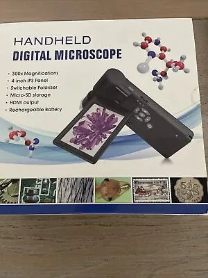$100 • Buy Sunrayinno Handheld Digital Microscope