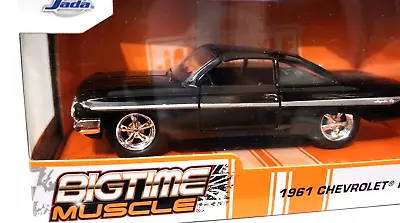 Jada Bigtime Muscle 1:32 1961 CHEVROLET IMPALA Vintage Collection Jada • $35