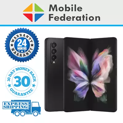$959 • Buy Samsung Galaxy Z Fold3 5G 256GB 512GB Unlocked [AU Stock] Excellent Condition