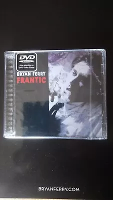 £49 • Buy BRYAN FERRY Frantic 2002 DVD AUDIO Deleted In 2003 Sealed. Multichannel New 