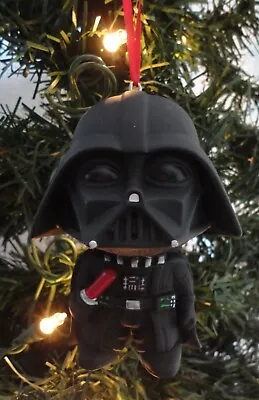 Star Wars Darth Vader Custom Christmas Ornament • $5.99