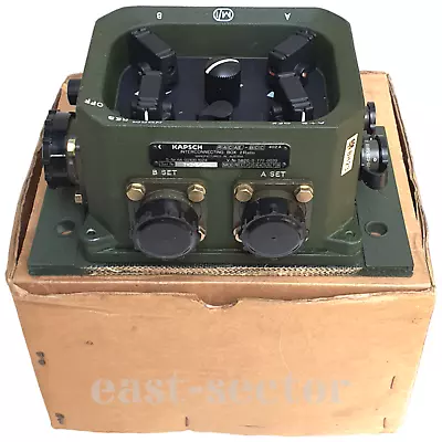 RACAL Interconnecting Box 2 Radio KAPSCH 402A 5820-0-777-0070 British Army UK • $130