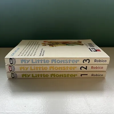 Lot Of 3 My Little Monster Manga English ￼1 2 3 1-3 (FAST SHIP!) Kodansha Comics • $19.99