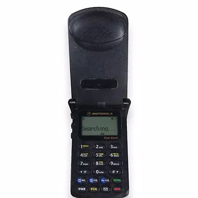 Motorola StarTAC ST7868W (Digital) Flip Phone Cell Vintage • $29.90