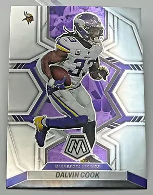 2022 Panini Mosaic Football NFL Card #128 Dalvin Cook - Minnesota Vikings • $0.99