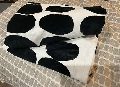 Marimekko Koppelo Oversized Square Beach Towel 70”x72” RARE NWOT • $89