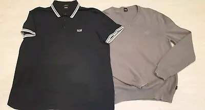 Mens Hugo Boss Tops XL Bundle • £9.99