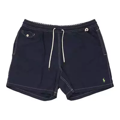 Ralph Lauren Swim Shorts - XL Navy Nylon • £32.70