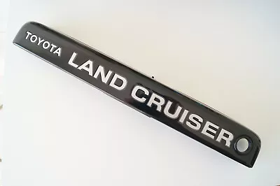 Genuine Toyota Landcruiser 80 Series Barn Door Number Plate Light Cover • $63