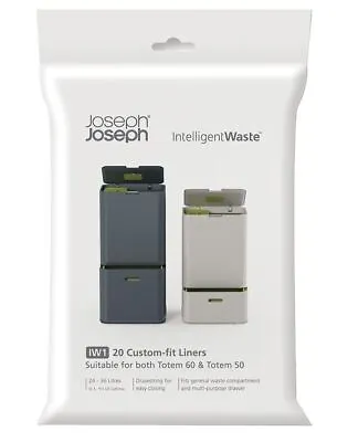 $14 • Buy NEW Joseph Joseph Intelligent Waste General Waste Bag Pack Of 20