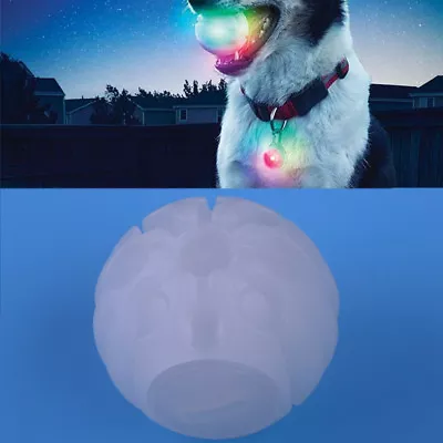 £11.63 • Buy LED Volleyball Flashing Light Up Color Changing Bouncing Hedgehog Ball Dog Toy