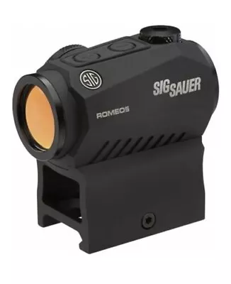 2 MOA Shake Awake Red Dot Sight Scope For 1x20mm Sig Sauer Romeo5 SOR52001 M1913 • $31.32