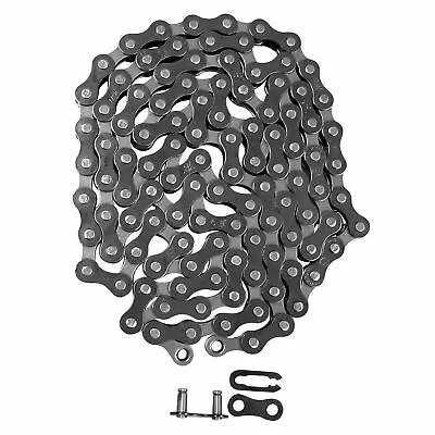 Positz Single Speed Fixie And BMX Bike Kool Chain - 1/2  X 1/8  • $16.50