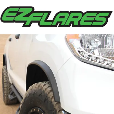 EZ Flares Universal Flexible Rubber Fender Flares Easy Peel & Stick VW PORSCHE • $44.94